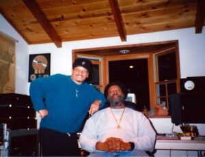 Big-Mountain-Tony & Santa